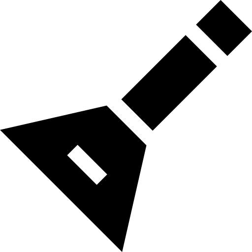 バラライカ Basic Straight Filled icon