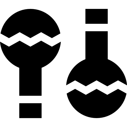 marakasy Basic Straight Filled ikona