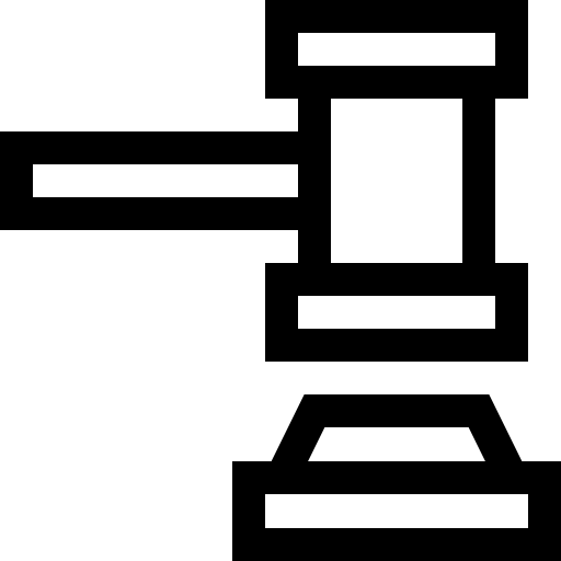 hamer Basic Straight Lineal icoon