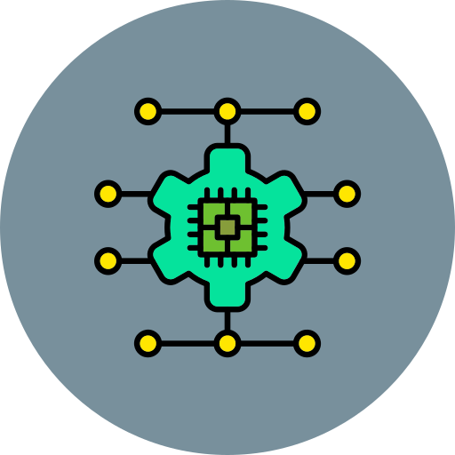 Artificial intelligence Generic color lineal-color icon