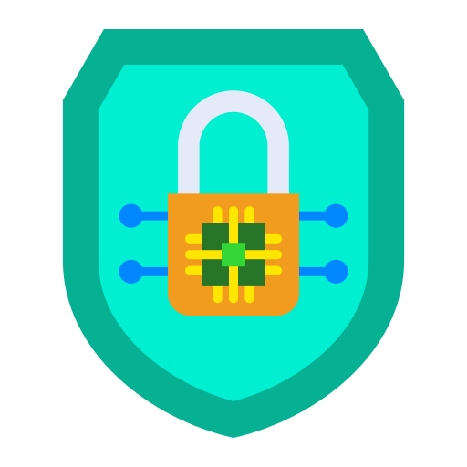 Security Generic color fill icon