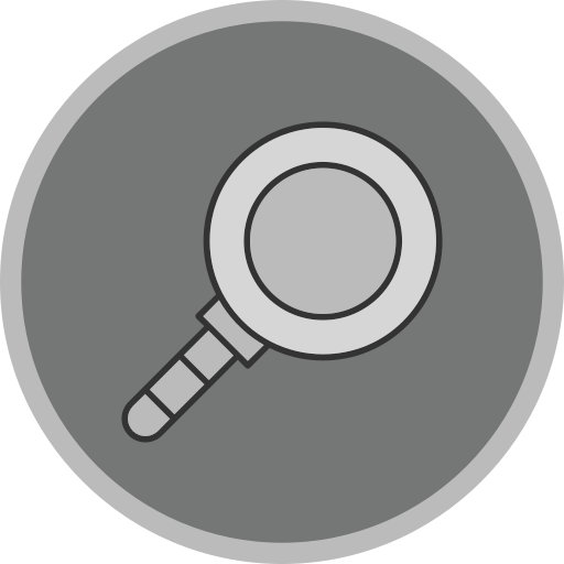 Magnifying glass Generic color lineal-color icon