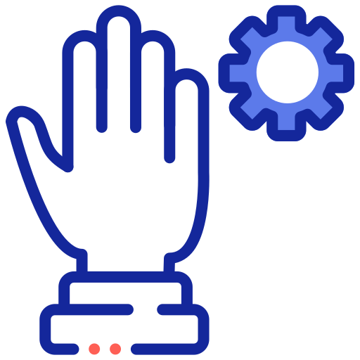 handen en gebaren Generic color lineal-color icoon
