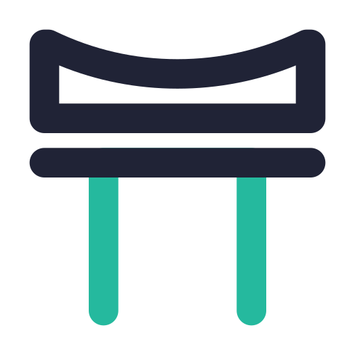 brama torii Generic color outline ikona
