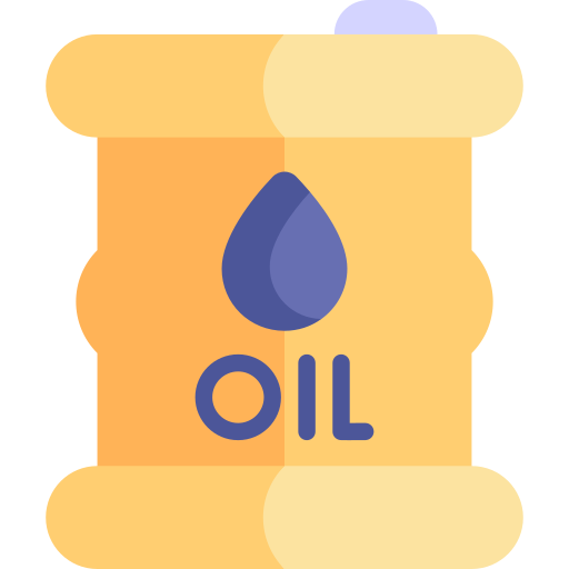 petroleum Kawaii Flat icon