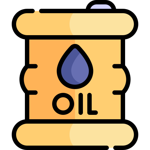 petrolio Kawaii Lineal color icona