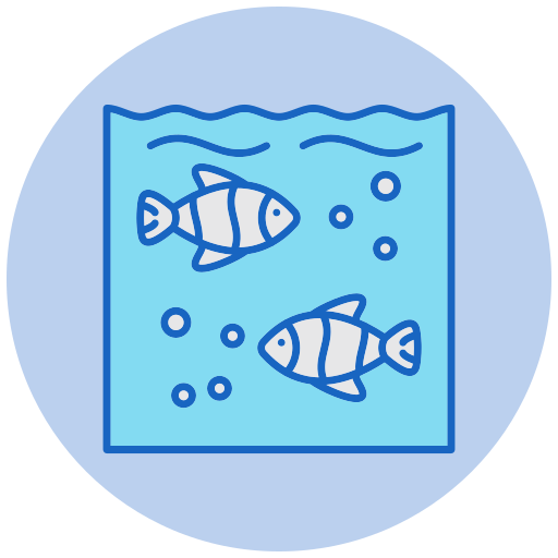 Fishes Generic color lineal-color icon