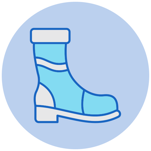 buty wędkarskie Generic color lineal-color ikona