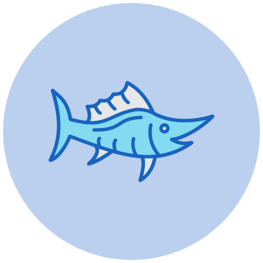 Swordfish Generic color lineal-color icon