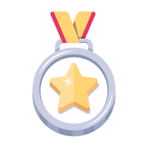 Medal  Generic color fill icon