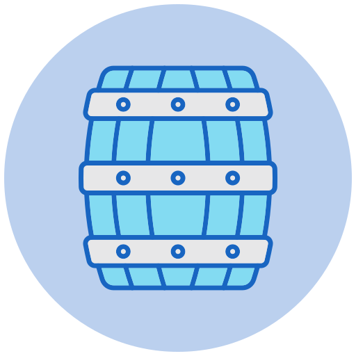 Barrel Generic color lineal-color icon