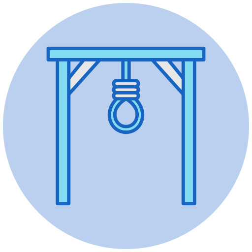 Gallows Generic color lineal-color icon