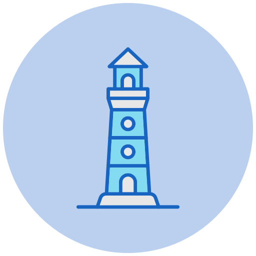 Lighthouse Generic color lineal-color icon
