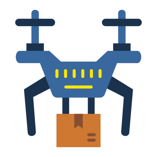 drone Generic color fill icon