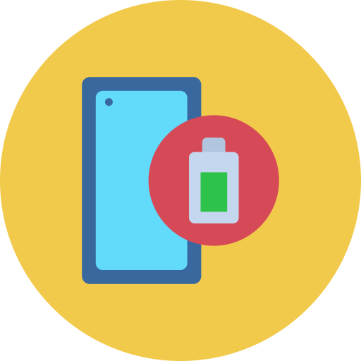 Battery level Generic color fill icon