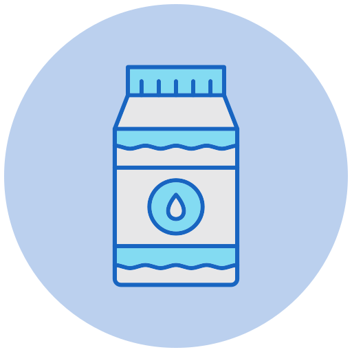 milch Generic color lineal-color icon