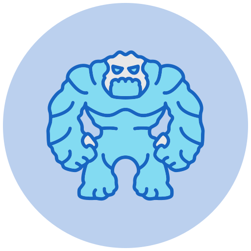 Monster Generic color lineal-color icon