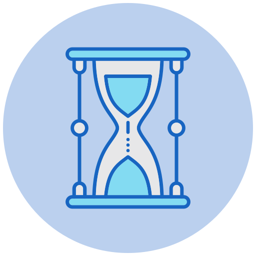 Hourglass Generic color lineal-color icon