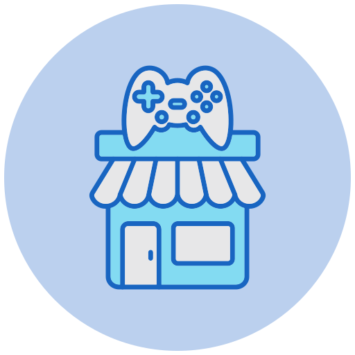 Game center Generic color lineal-color icon