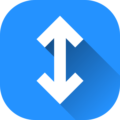 Double sided arrow Generic gradient fill icon
