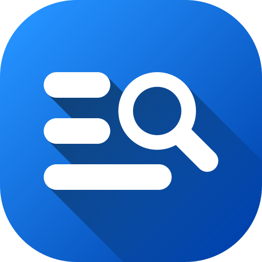 Search engine Generic gradient fill icon