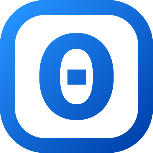 シータ Generic gradient outline icon
