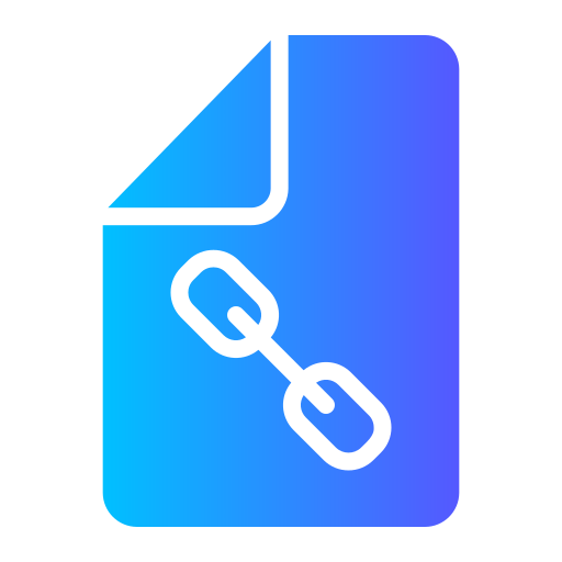 Chain Generic gradient fill icon