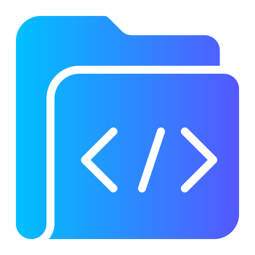 kodierung Generic gradient fill icon
