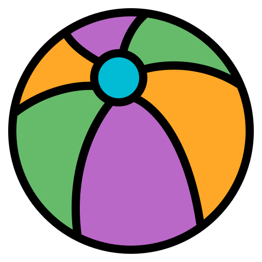 공 Generic color lineal-color icon