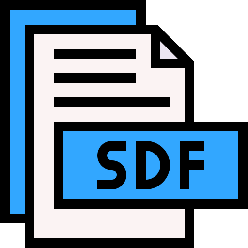 sdf Generic color lineal-color icon
