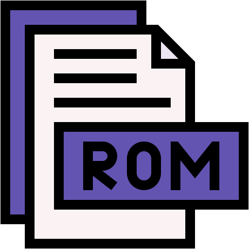 rom Generic color lineal-color icon