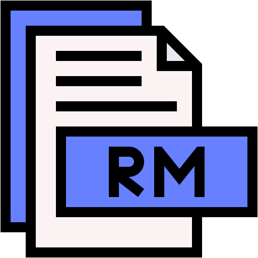 rm Generic color lineal-color icon