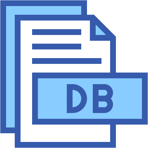 db Generic color lineal-color icono