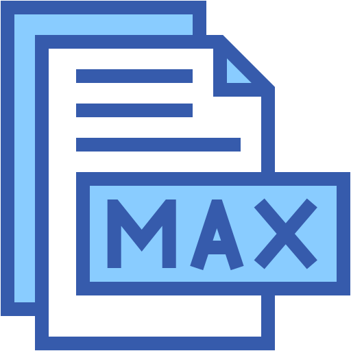 マックス Generic color lineal-color icon