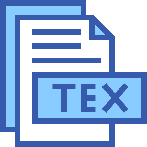 テックス Generic color lineal-color icon