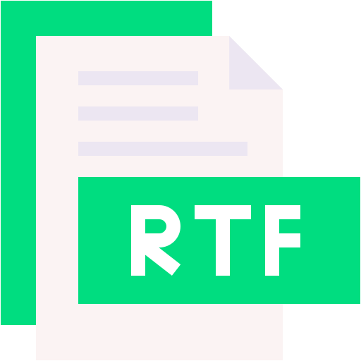 rtf Generic color fill ikona