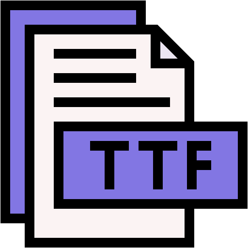 ttf Generic color lineal-color Icône