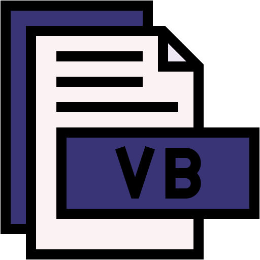 vb Generic color lineal-color icon