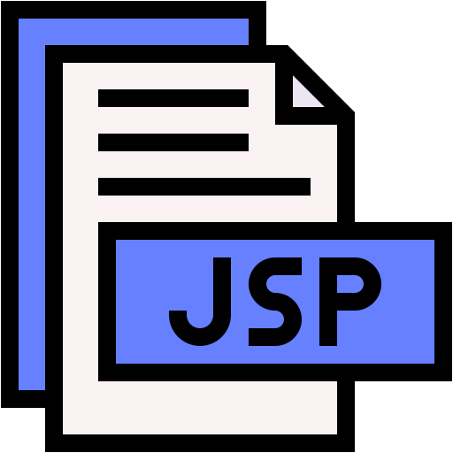 jsp Generic color lineal-color иконка