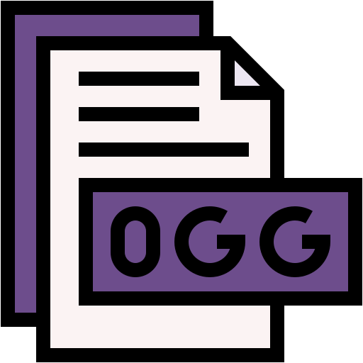 ogg Generic color lineal-color ikona