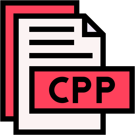 cpp Generic color lineal-color icono