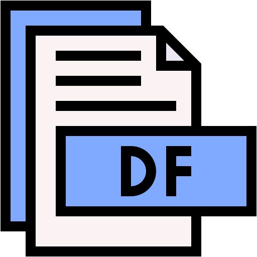 df Generic color lineal-color ikona