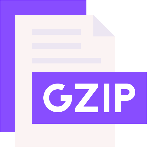 gzip Generic color fill icon
