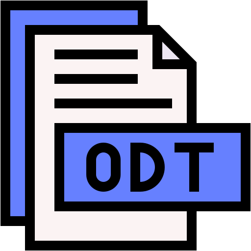 odt Generic color lineal-color иконка