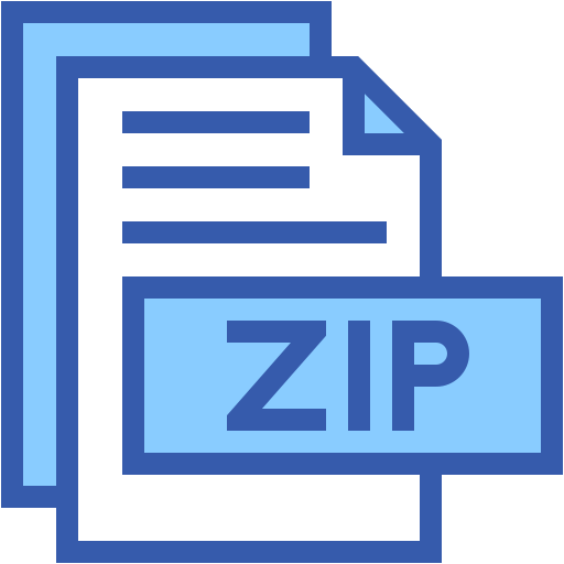 zip *: français Generic color lineal-color Icône