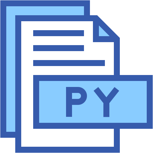 py Generic color lineal-color icono