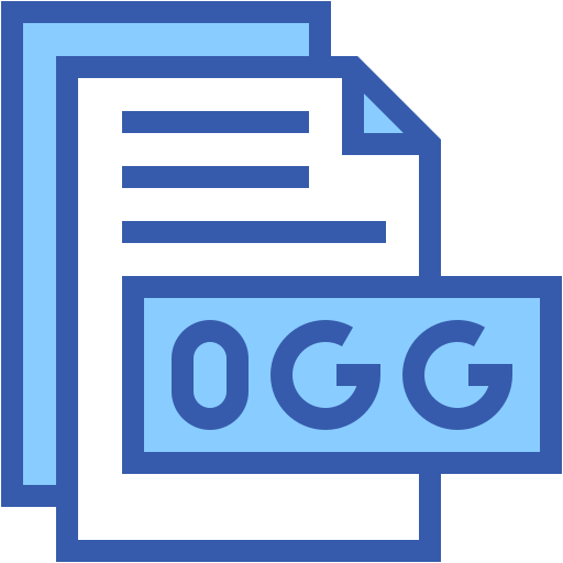 ogg Generic color lineal-color icono