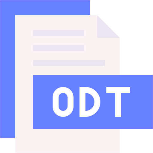 odt Generic color fill icona