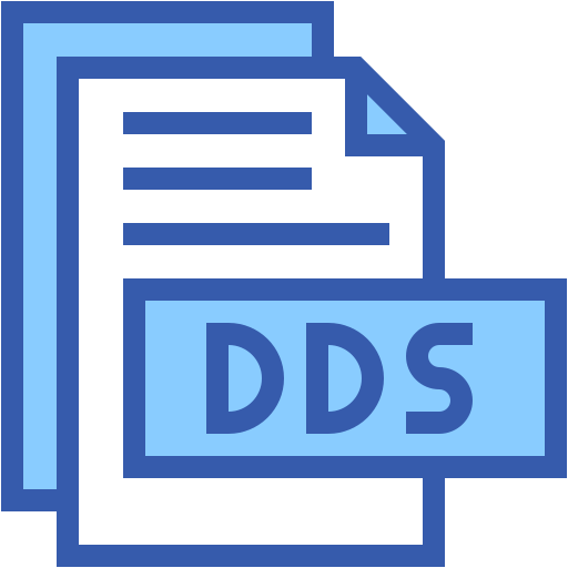 dds Generic color lineal-color icon