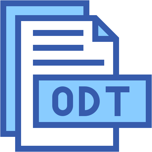 odt Generic color lineal-color icono